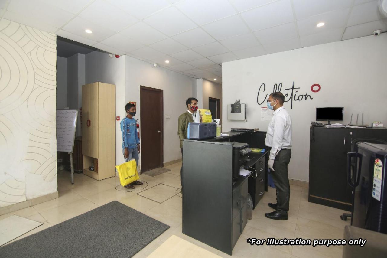 Collection O Pearl Inn Guest House Gwalior Extérieur photo
